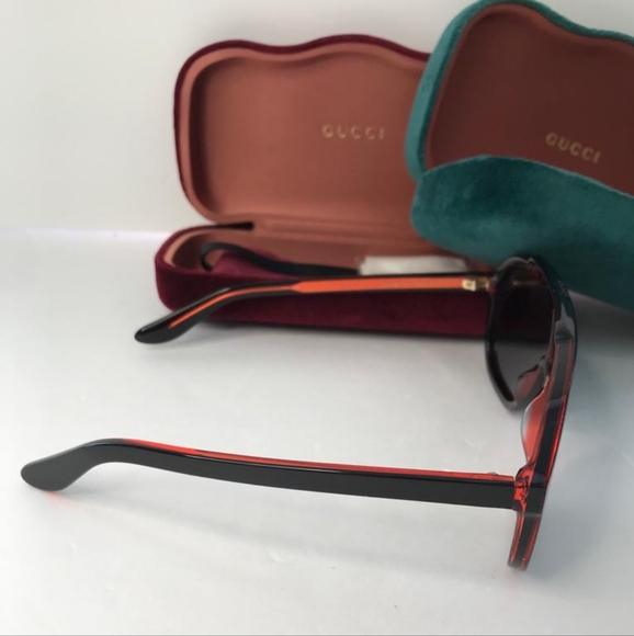 New - 💯 Original  GUCCI MEN'S GG1038S 99MM SUNGLASSES - Picture 7 of 16